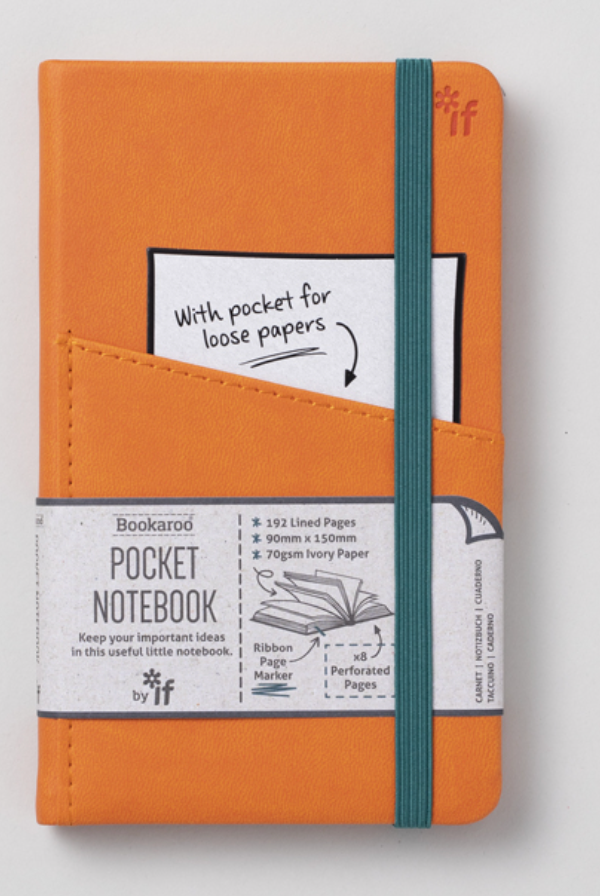 Bookaroo Pocket Notebook