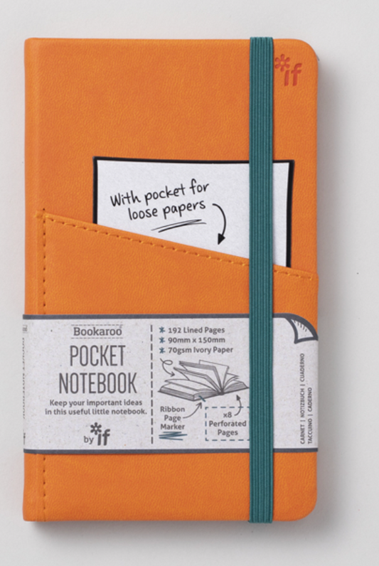 Bookaroo Pocket Notebook