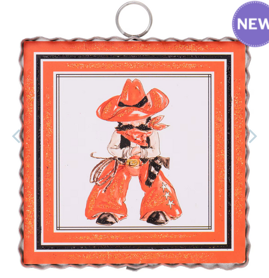 Mini OSU  Gallery Cowboy