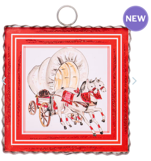 Mini OU Covered Wagon