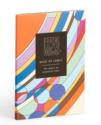 Frank Lloyd Wright Book of Labels