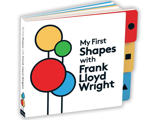 My First Shapes With Frank Lloyd Wright Board Book