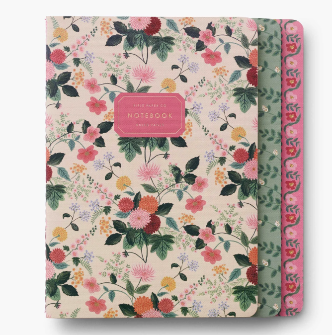 Stitched Notebook Set
