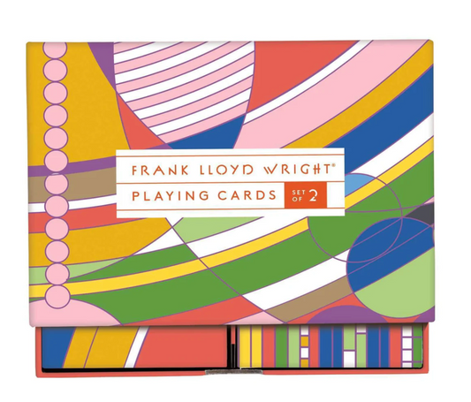 Frank Lloyd Wright Playing Card Set