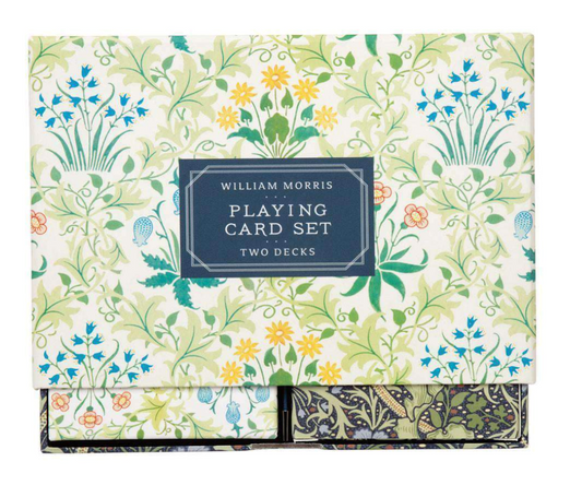 William Morris Playing Card Set
