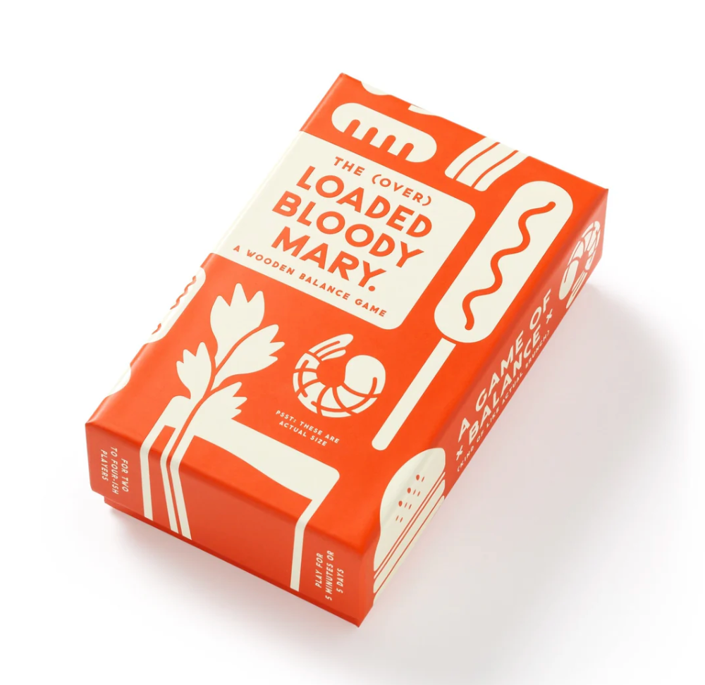 (Over) Loaded Bloody Mary Balance Game