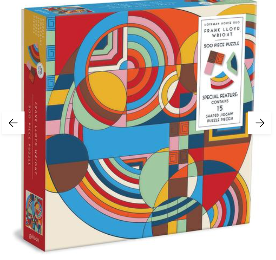 Frank LLOYD Wright Special Feature Puzzle