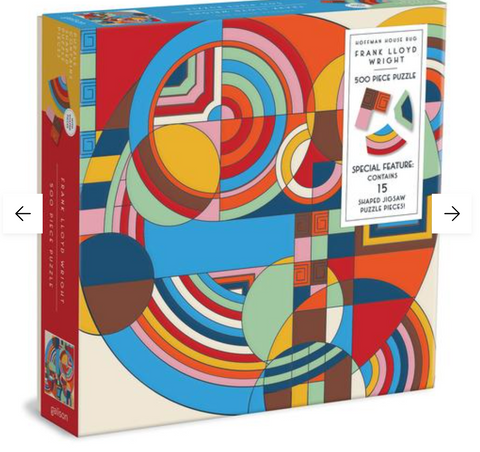 Frank LLOYD Wright Special Feature Puzzle