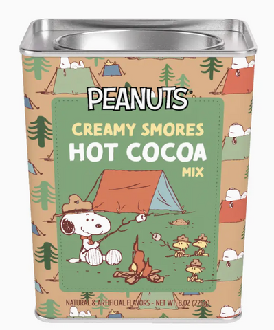 Peanuts® Snoopy Camp Life S'mores Cocoa (8oz Tins)