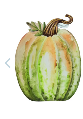 Water Color Pumpkin Pocket ( Assorted )
