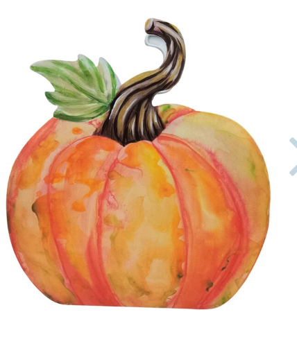 Water Color Pumpkin Pocket ( Assorted )