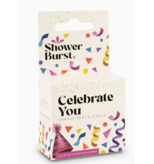 Shower Burst® Aromatic Tablet ( Assorted )