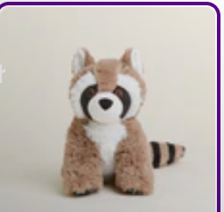 Raccoon Warmies