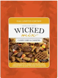 Wicked Mix Candy Corn & Cashews