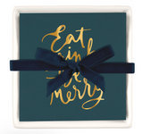 Ceramic Napkin Tray + Napkins