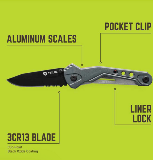 TRUEBLADE Lightweight Versatile EDC Knife