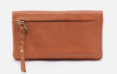 Lumen Continental Wallet ( Harvest Wheat )