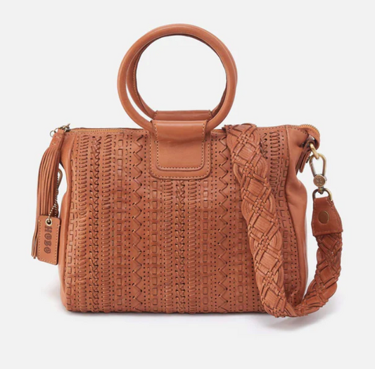 Sheila Medium Satchel ( Harvest Wheat )