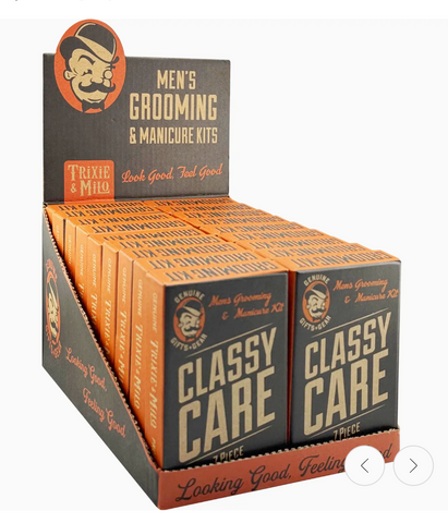 Classy Care Men's Grooming Kit