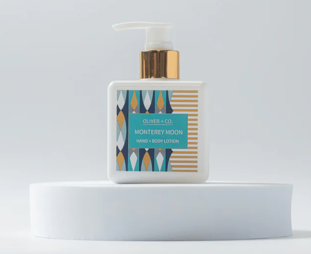 Monterey Moon Hand and Body Lotion 8oz.