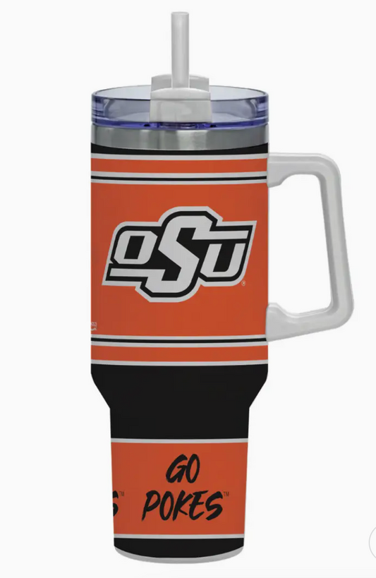 OSU Rocky Slogan Tumbler 40oz.