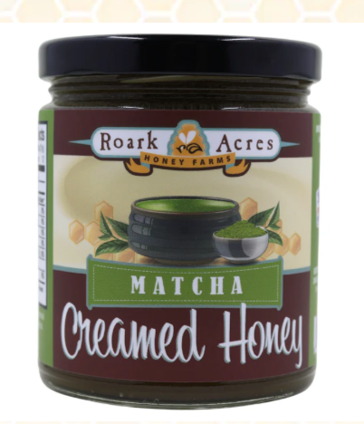 Roark Farms Creamed Honey  13oz. Jar ( NOT SHIPPABLE )