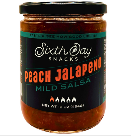 Peach Jalapeno Mild Salsa