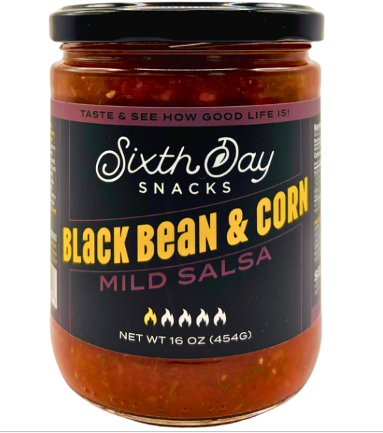 Mild Black Bean & Corn Salsa 16oz.