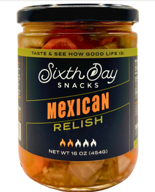 Mexican Relish  16oz.