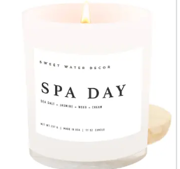 Soy Candle By Sweet Water Decor 11oz. ( Assorted )