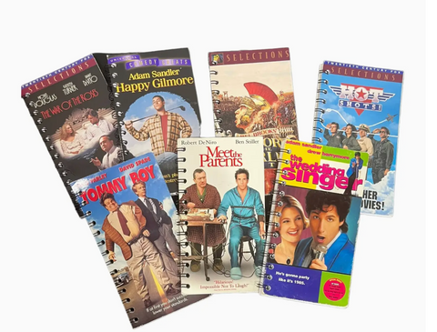 Vhs Movie Box Journals
