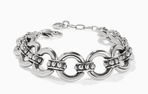 Pretty Tough Stud Link Bracelet  JF0179