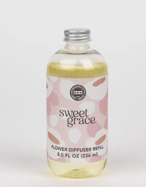 Sweet Grace Dye-Free Flower Refill 8oz.