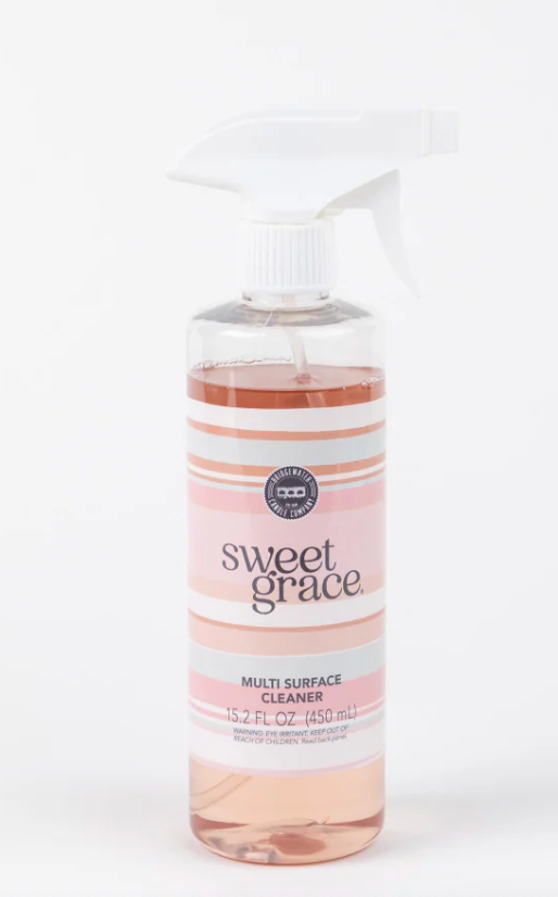 Sweet Grace Multi Surface Cleaner  15.2oz.
