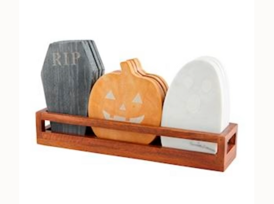 Halloween Marble Boards ( Assorted )