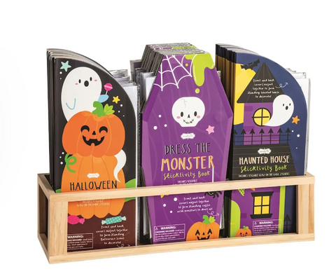 Halloween Sticktivity Books
