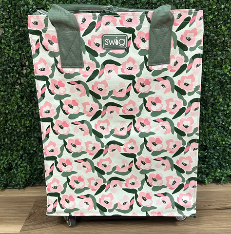 Sweet Pea Mega Tote Bag