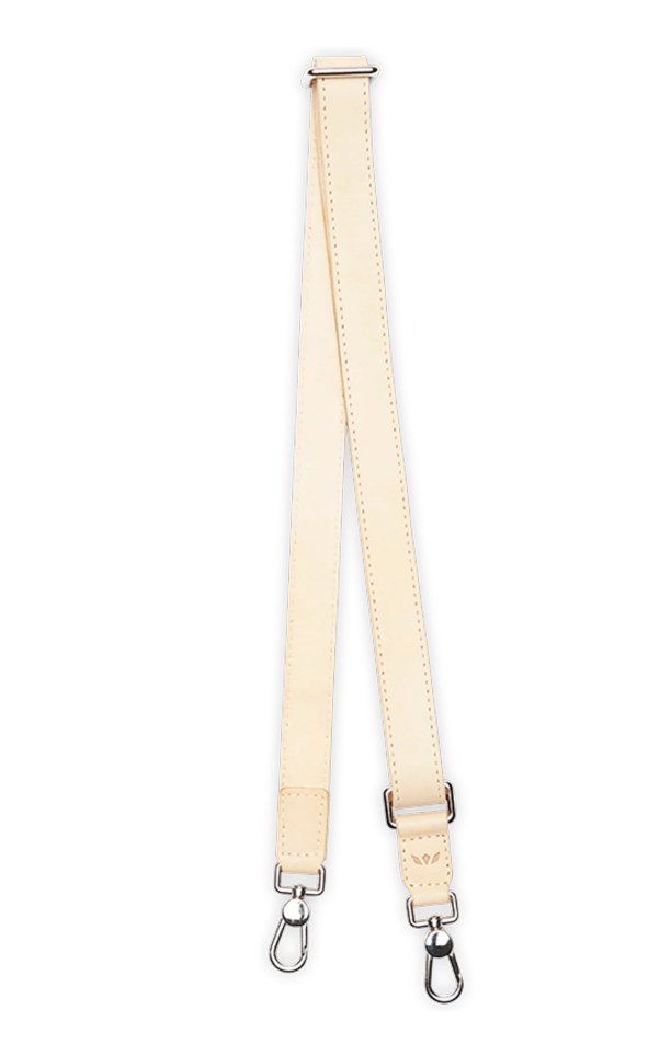 Diego Slim Leather Crossbody Strap