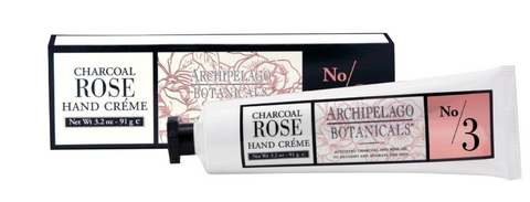 Charcoal Rose Hand Crème