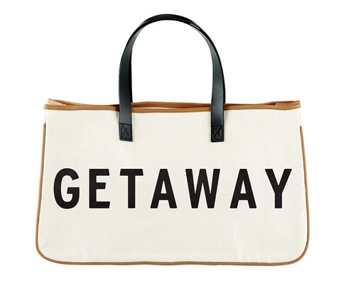 GetAWay Canvas Tote