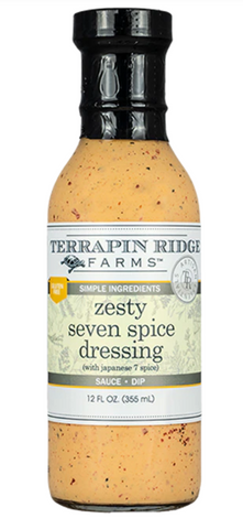 Zesty Seven Spice Dressing 12oz.