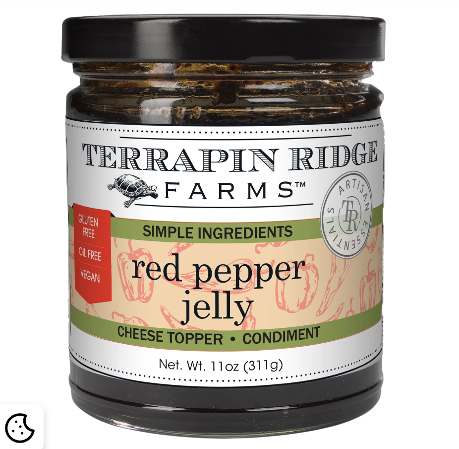 Red Pepper Jelly 11oz.