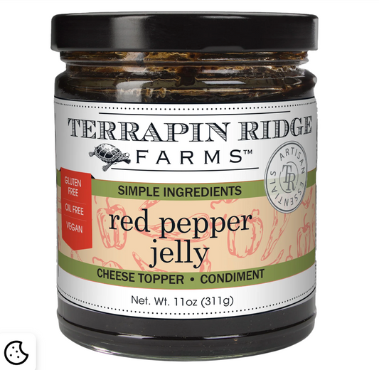 Red Pepper Jelly 11oz.
