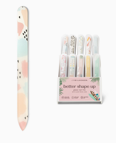 Glass Nail Files