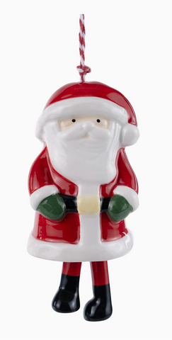 Santa in Red Suit Ornament