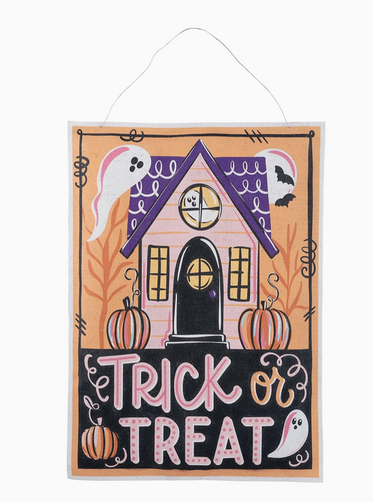 Trick or Treat House/Gobble Til You Wobble Burlee