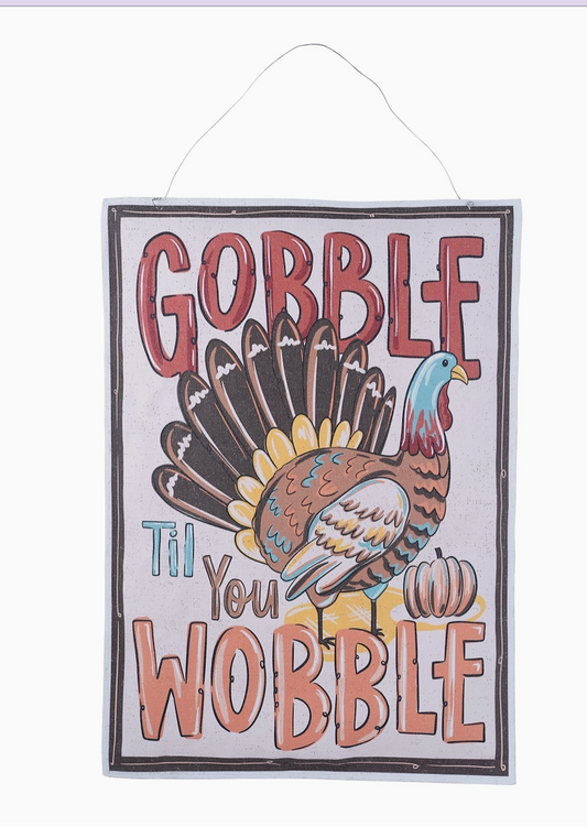 Trick or Treat House/Gobble Til You Wobble Burlee