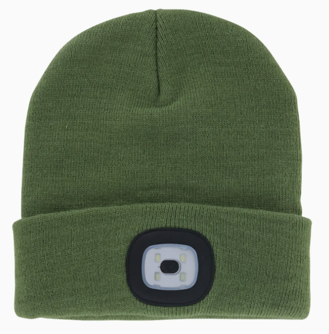 Night Scope Sportsman Rechargeable Led Beanie