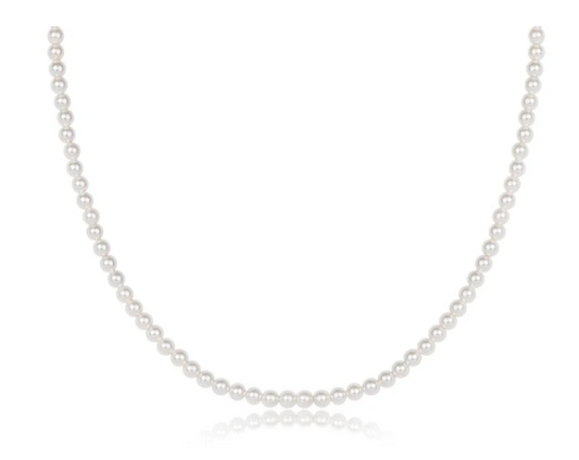 17" CHOKER CLASSIC PEARL