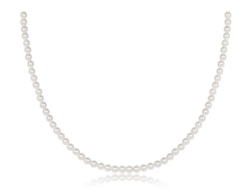 17" CHOKER CLASSIC PEARL